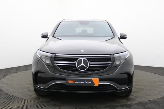 2025 Mercedes-benz Eqc