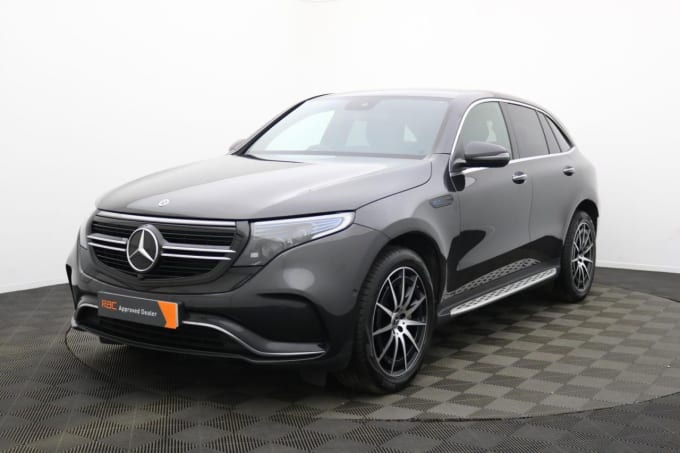 2025 Mercedes-benz Eqc