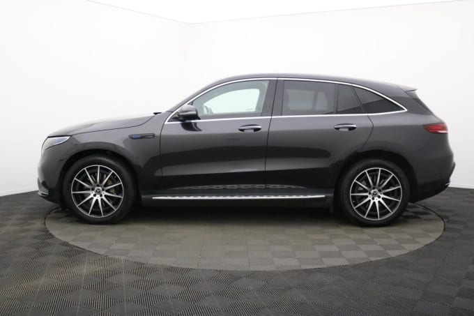 2025 Mercedes-benz Eqc
