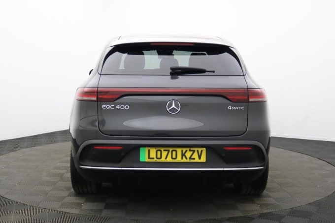 2025 Mercedes-benz Eqc