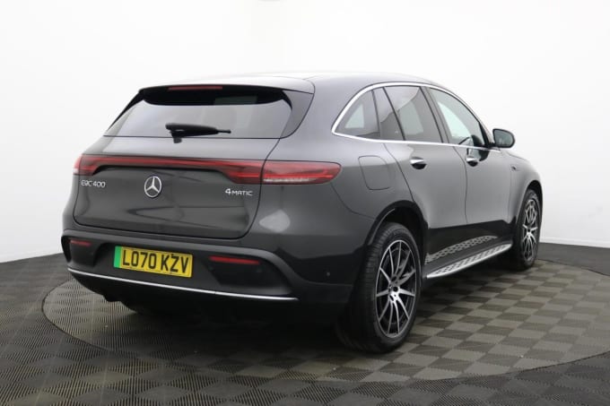 2025 Mercedes-benz Eqc