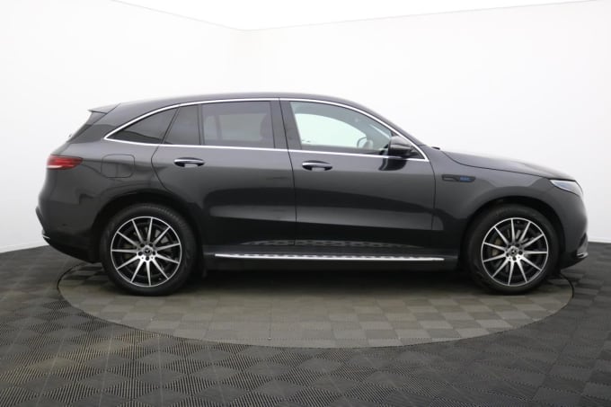 2025 Mercedes-benz Eqc