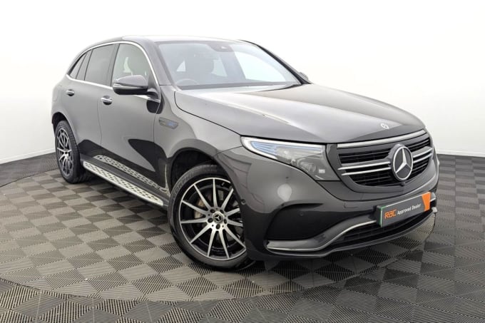 2025 Mercedes-benz Eqc