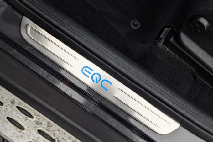 2025 Mercedes-benz Eqc