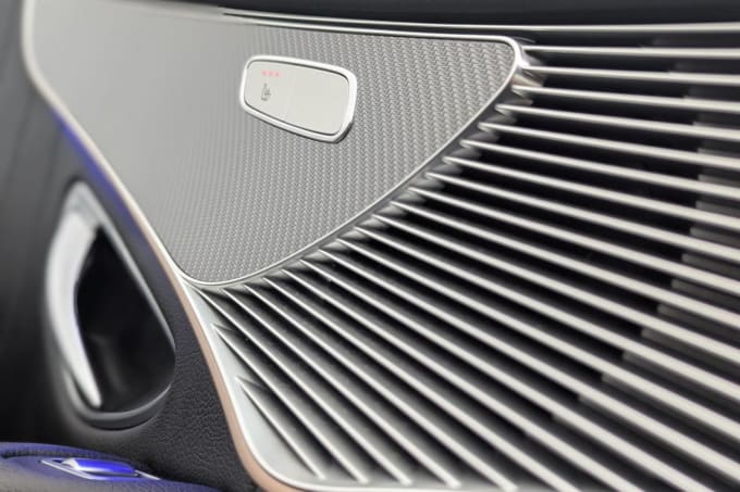 2025 Mercedes-benz Eqc