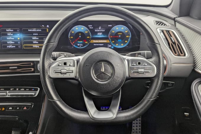 2025 Mercedes-benz Eqc