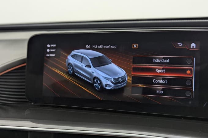 2025 Mercedes-benz Eqc