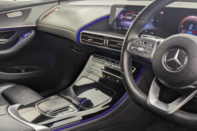 2025 Mercedes-benz Eqc