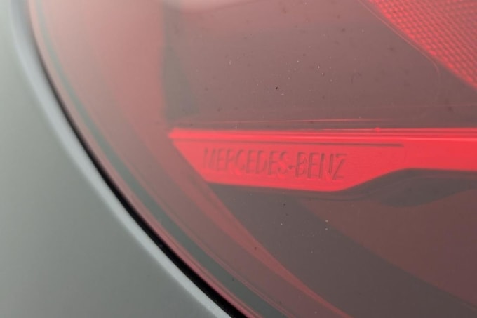 2025 Mercedes-benz Eqc