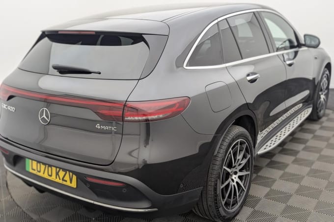 2025 Mercedes-benz Eqc