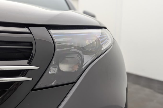 2025 Mercedes-benz Eqc