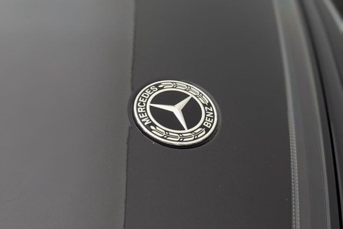 2025 Mercedes-benz Eqc