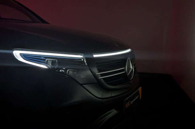 2025 Mercedes-benz Eqc