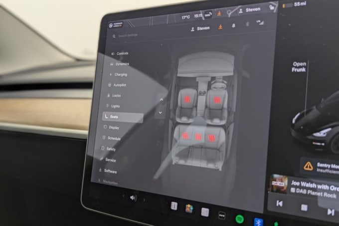2025 Tesla Model 3