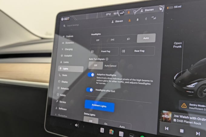 2025 Tesla Model 3