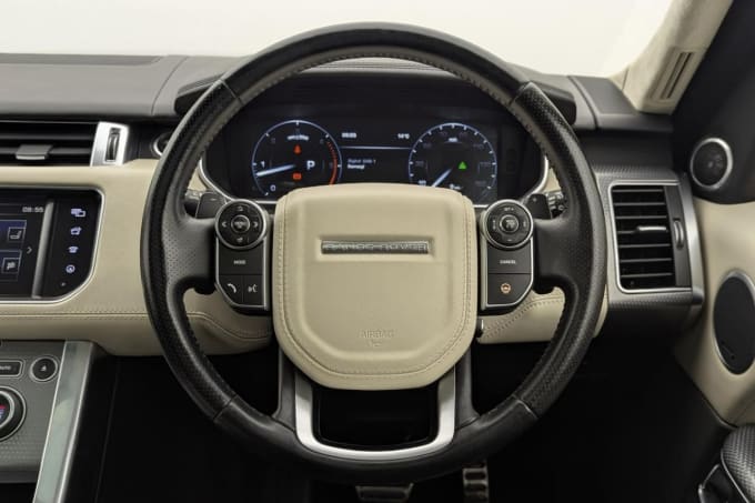 2025 Land Rover Range Rover Sport