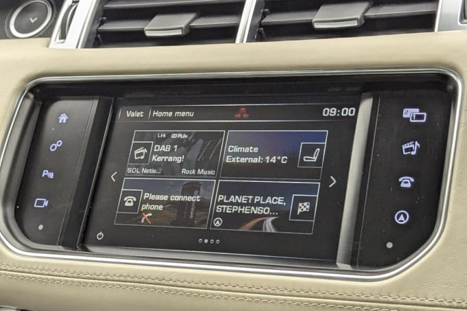 2025 Land Rover Range Rover Sport