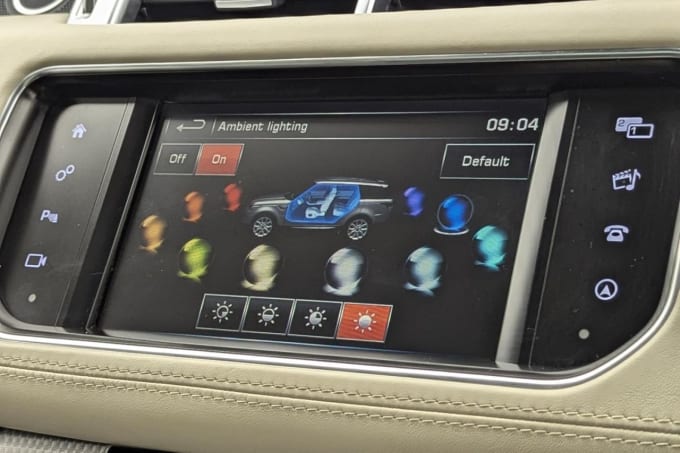 2025 Land Rover Range Rover Sport