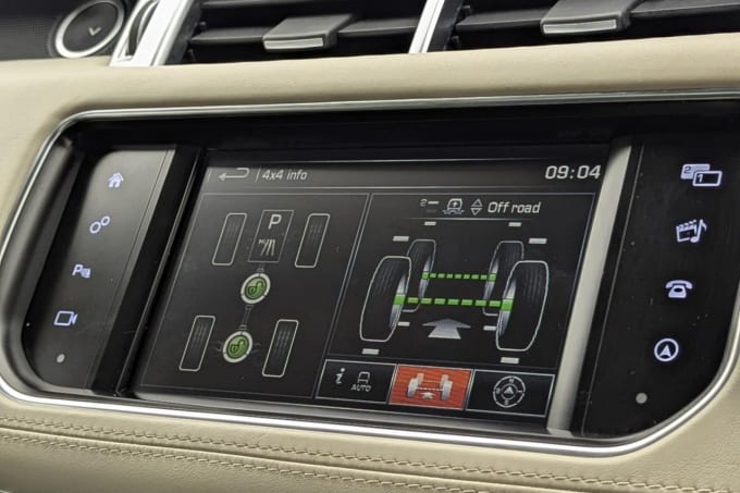 2025 Land Rover Range Rover Sport