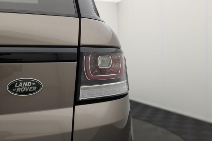 2025 Land Rover Range Rover Sport