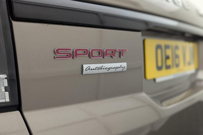 2025 Land Rover Range Rover Sport