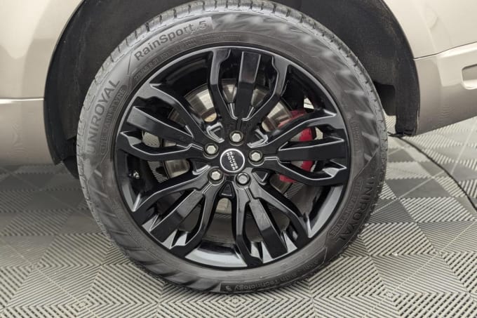 2025 Land Rover Range Rover Sport