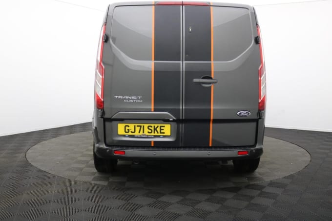 2025 Ford Transit Custom