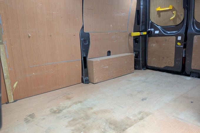 2025 Ford Transit Custom