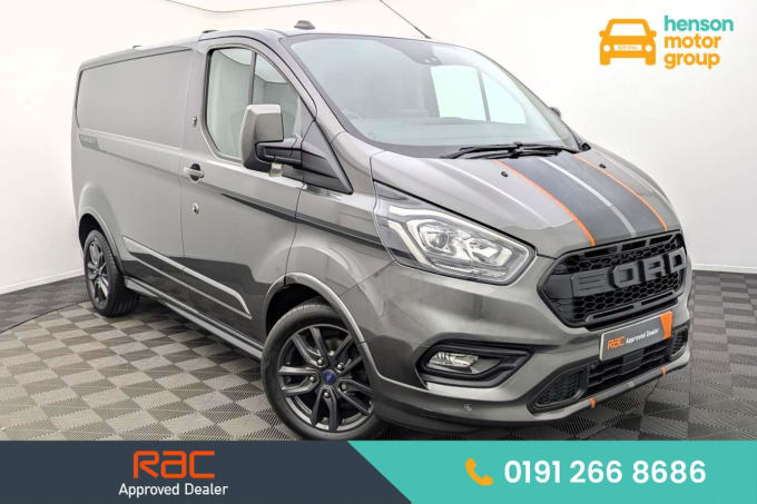2025 Ford Transit Custom