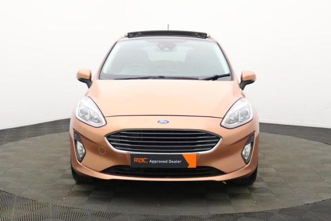 2025 Ford Fiesta