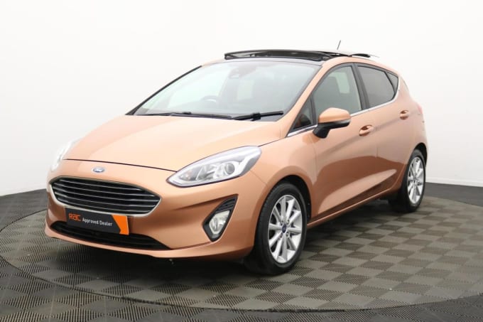 2025 Ford Fiesta