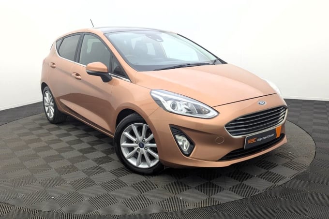 2025 Ford Fiesta