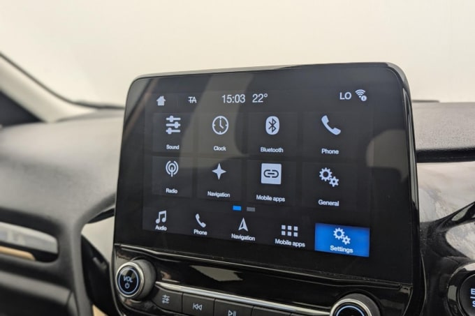 2025 Ford Fiesta