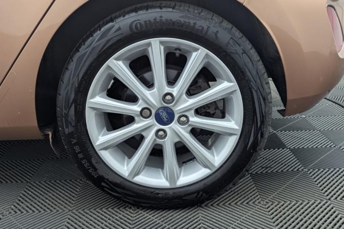 2025 Ford Fiesta