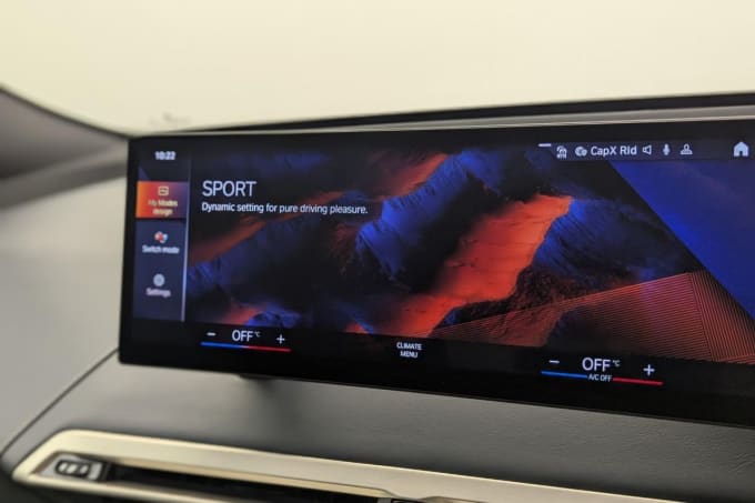 2025 BMW Ix