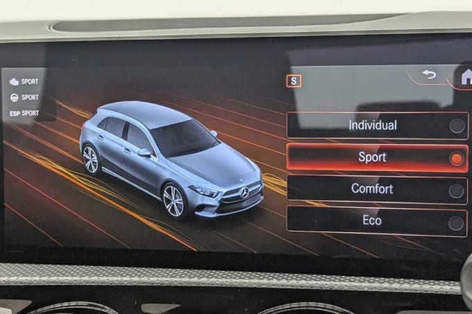 2025 Mercedes-benz A-class