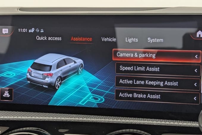 2025 Mercedes-benz A-class