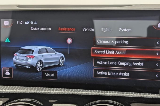 2025 Mercedes-benz A-class