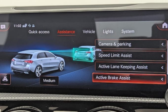 2025 Mercedes-benz A-class
