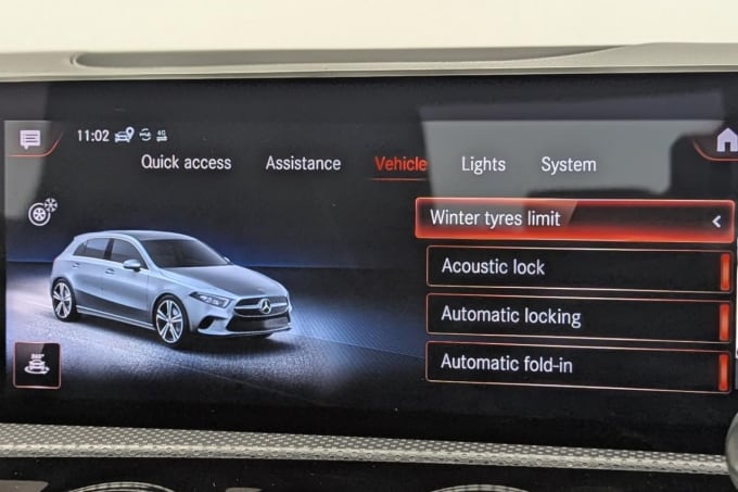 2025 Mercedes-benz A-class