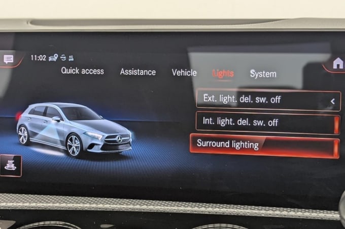 2025 Mercedes-benz A-class