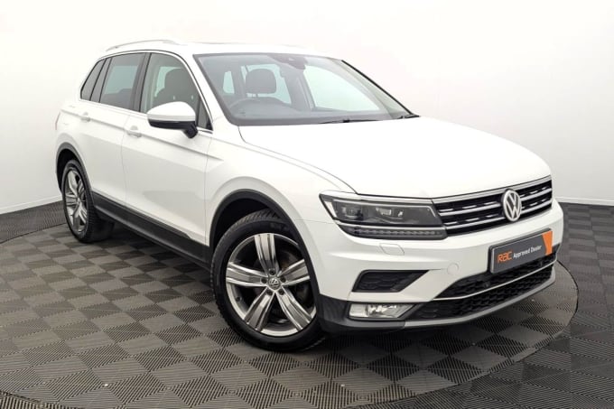 2025 Volkswagen Tiguan