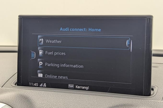 2025 Audi A3