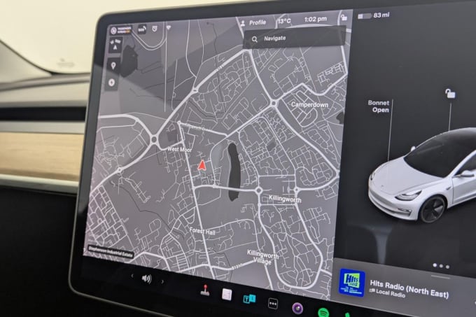2025 Tesla Model 3