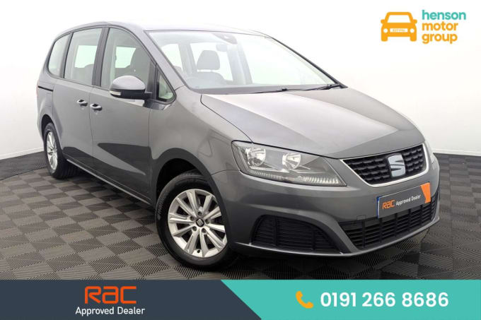2025 Seat Alhambra