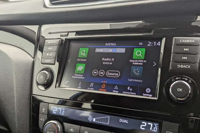 2025 Nissan Qashqai