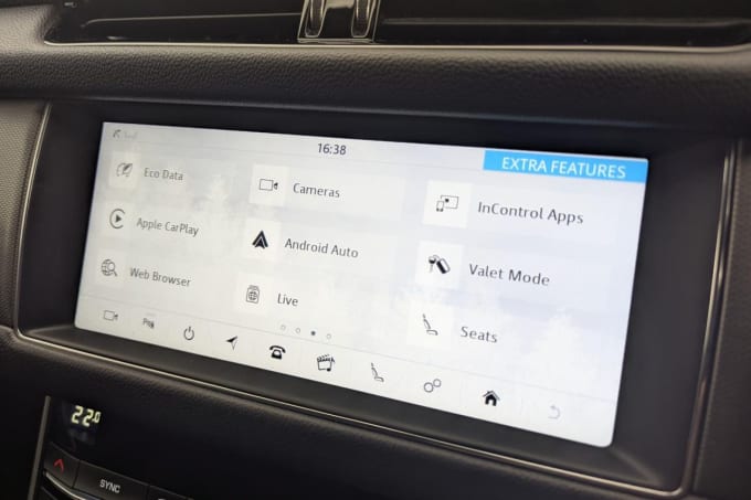 2025 Jaguar Xf