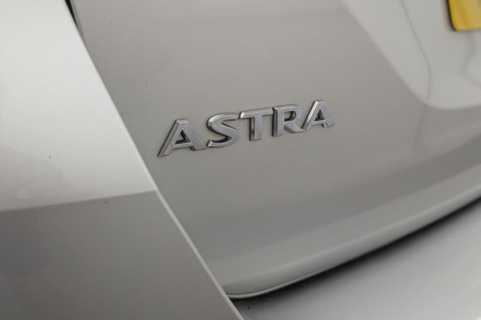 2025 Vauxhall Astra