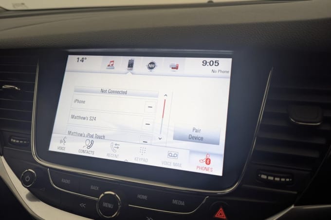 2025 Vauxhall Astra