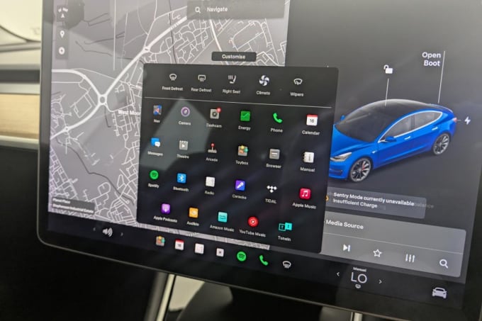 2025 Tesla Model 3